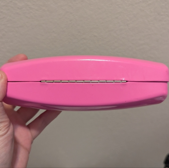 Betsey Johnson Hot Pink Glasses Case - Picture 3 of 6